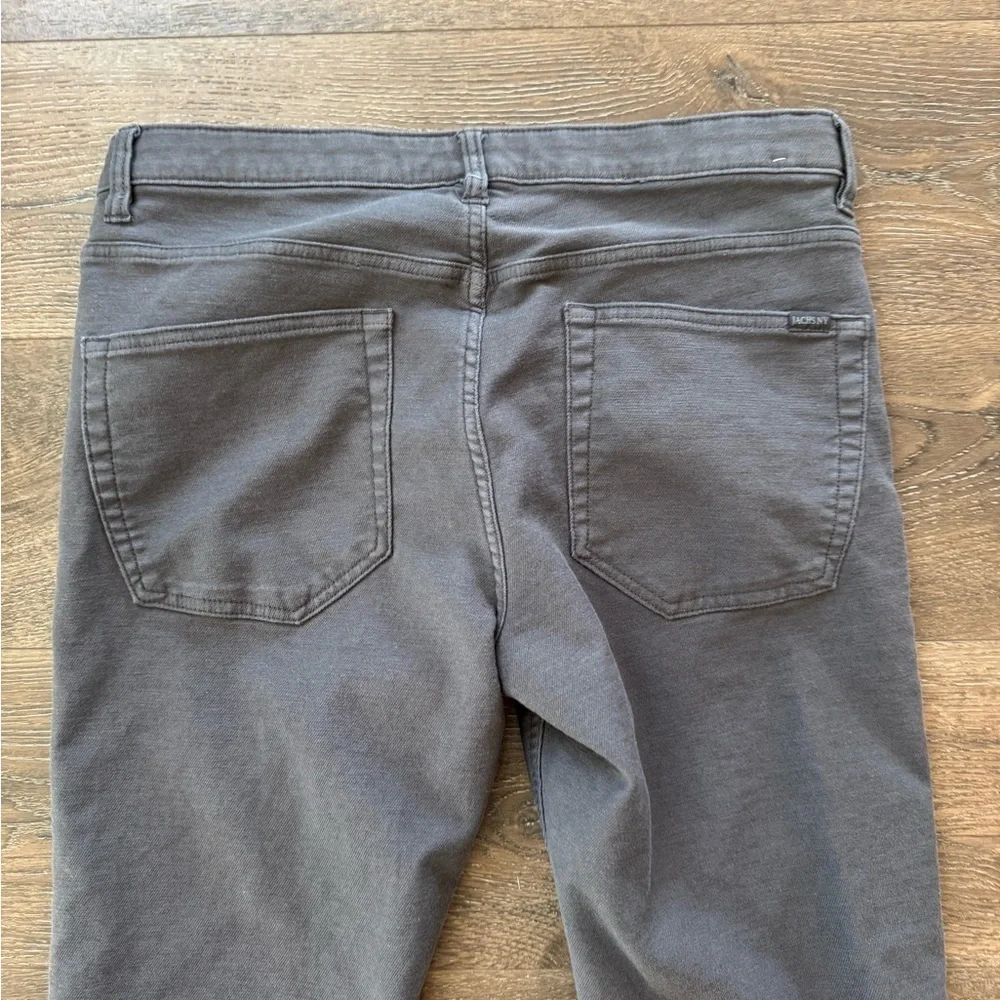 Jachs Men's Charcoal Slim Jeans, size 34/30